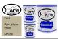 Preview: Ford, Pale Adobe Pearl, M7235: 1L Lackdose + 1L Klarlack + 500ml Härter - Set, von ATW Autoteile West.